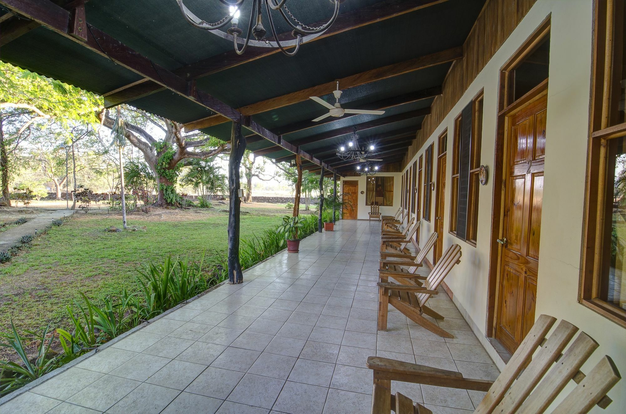 Rancho Curubande Lodge Liberia Exterior foto