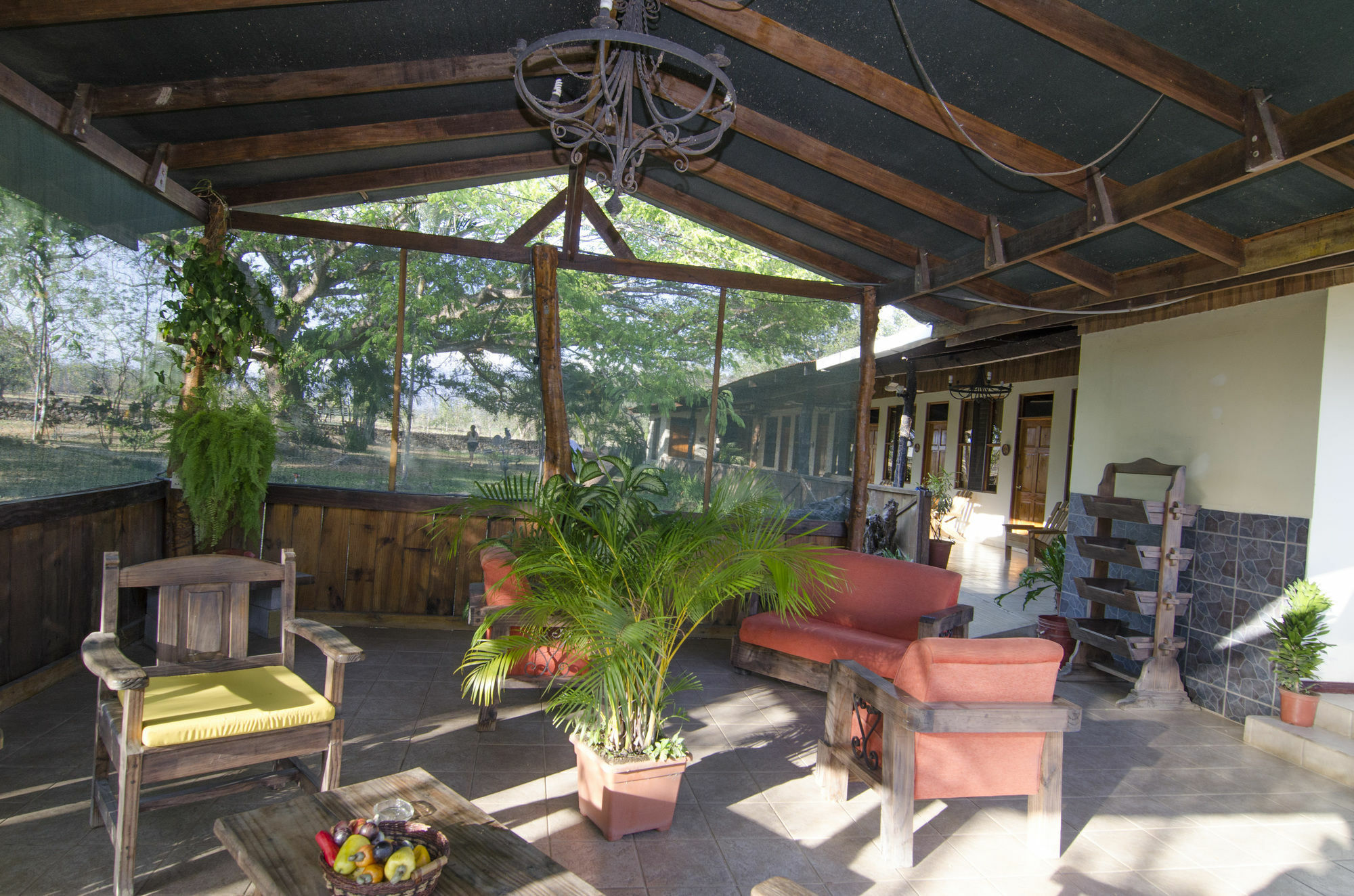 Rancho Curubande Lodge Liberia Exterior foto
